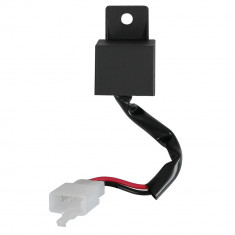 Releu electronic pentru semnalizatoare LED Plug &amp;amp; Play cu 2 pini 12V 10A Garage AutoRide foto
