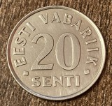 C50 - Moneda foarte veche - Estonia - 20 senti - 2003