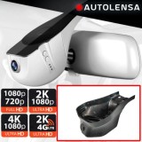 Camera DVR Jeep Commander low 2019-, camera fata 1080p Autolensa, Model 24/7 Negru JEEP08 CarStore Technology