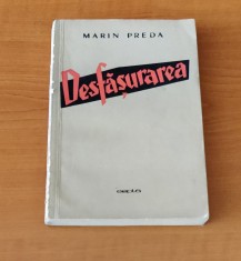 Marin Preda - Desfășurarea