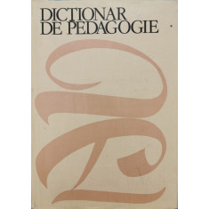 Dictionar de pedagogie