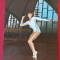 Foto-tip carte postala-NADIA COMANECI - Tripla Campioana Olimpica