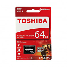 Card Toshiba MicroSD C10 64GB foto