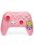Powera Wireless Controller Princess Peach Pink NSW