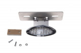 Lampa spate moto, Led, prindere sub carena/aripa, culoare cromat Cod Produs: MX_NEW AM9906