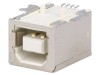 Conector USB B Orizontal SMT, Ninigi
