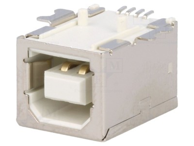 Conector USB B Orizontal SMT foto