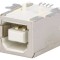 Conector USB B Orizontal SMT