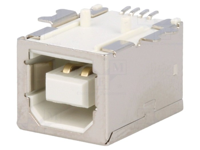 Conector USB B Orizontal SMT