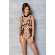 Body Dominica, Bej/Negru, L/XL
