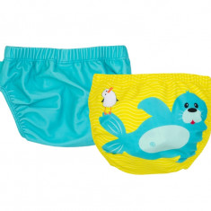 Set 2 chilotei de baie impermeabili, zoocchini, protectie upf50+, marime l, 24-36 luni â€“ seal