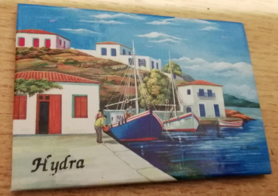 M3 C1 - Magnet frigider - Tematica turism - Algeria 1 foto