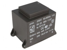 Transformator &Icirc;ncapsulat 50VA 230VAC 24V PCB
