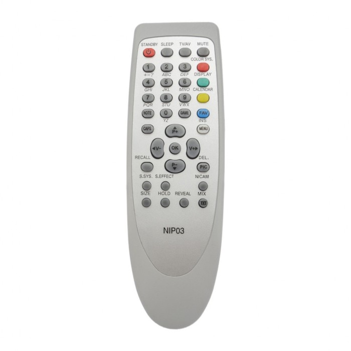 Telecomanda NIPPON EC 2127 NIPPON, SCHNEIDER, TELEFUNKEN Telecomanda NIPPON EC 2127 NIPPON, SCHNEIDER, TELEFUNKEN