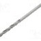 Burghiu pentru metal, 2mm, HSS, lungime {{Lungime}}, DONAU ELEKTRONIK -