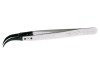 Pensetă cu vârf curbat, 130mm