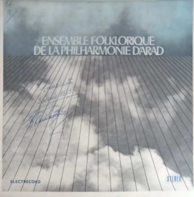 Disc vinil, LP. Ensemble Folklorique De La Philharmonie D&amp;#039;Arad-Ensemble Folklorique De La Philharmonie D&amp;#039;Ar-256448 foto