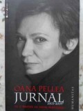 Jurnal 2003-2009, Oana Pellea, Prefata Ioana Parvulescu, Humanitas 2009, Memorii, 220 Pagini