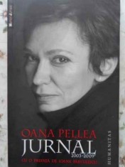 JURNAL 2003-2009 CU O PREFATA DE IOANA PARVULESCU-OANA PELLEA-109500
