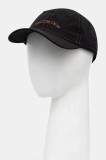 Dickies șapcă Wilsall Cap Black culoarea negru, cu imprimeu, DK0A4Z6PBLK1