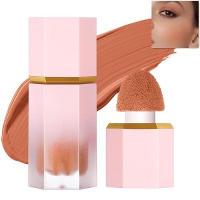 Fard de Obraz Lichid, Makeup, Romantic Matte, Color Bloom Liquid Blush, 103, 5.2 ml foto