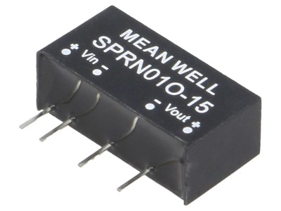 Convertor DC/DC 1W 15V 67mA foto
