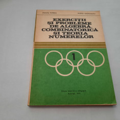 Exercitii si probleme de algebra, combinatorica si teoria numere Dragos POPESCU