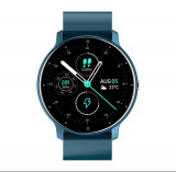 Ceas Smartwatch ZL02 YP67 Albastru, Otel inoxidabil