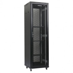 Rack Nou de podea, DATEUP 19'' 42U 800x1000, Negru RAL 9004 NewTechnology Media