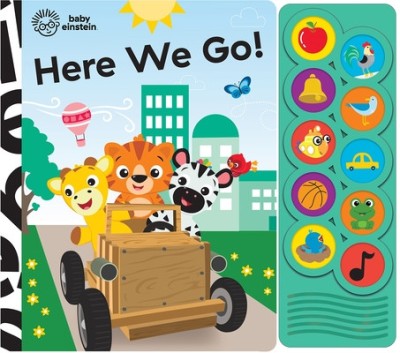Baby Einstein - Here We Go! 10-Button Sound Book - Pi Kids foto