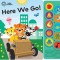 Baby Einstein - Here We Go! 10-Button Sound Book - Pi Kids