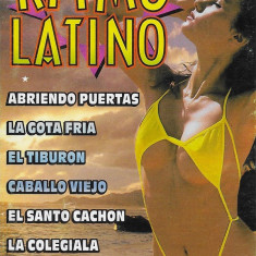 Caseta Ritmo Latino, selectie latino, originala