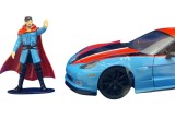 Macheta metal Chevrolet Corvette *marvel doctor strange*, blue/red 1/24