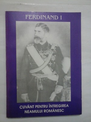 FERDINAND I - NECULAI MOGHIOR, ION DANILA, LEONIDA MOISE foto