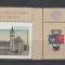 ROMANIA 2024 PATRIMONIU CULTURAL - BUZAU - PALATUL COMUNAL serieLP.2455 MNH**