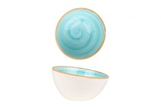 Bonna Bol - Aqua - Por&Aring;&pound;elan - 16 cm (350cc) - set de 6