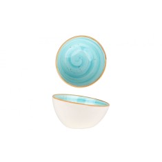 Bonna Bol - Aqua - Por&Aring;&pound;elan - 16 cm (350cc) - set de 6