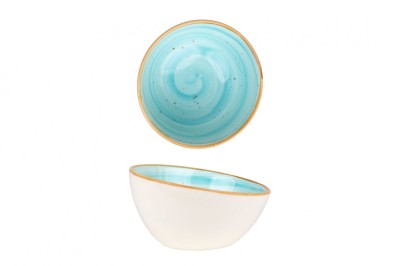Bonna Bol - Aqua - Por&amp;Aring;&amp;pound;elan - 16 cm (350cc) - set de 6 foto