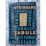 FABULE (COPERTA FATA PUTIN UZATA, INTERIOR OK)-ELIEZER STEINBARG-230699