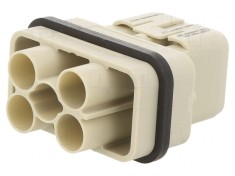 Conector HDC Modul Tată 6 PIN Heavy Duty