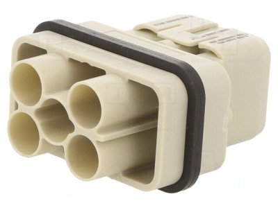Conector HDC Modul Tată 6 PIN Heavy Duty foto