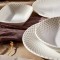 Rinart Placa de service - Punto - Por&Aring;&pound;elan - 30x18 cm - set de 2