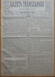Cumpara ieftin Gazeta Transilvaniei , Numer de Dumineca , Brasov , nr. 167 , 1904
