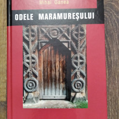 Odele Maramuresului, Mihai Ganea, Ed. Transilvania, carte cu CD inclus,