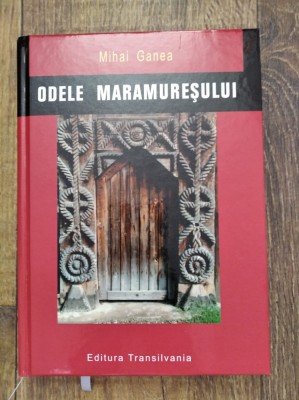 Odele Maramuresului, Mihai Ganea, Ed. Transilvania, carte cu CD inclus, foto