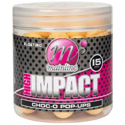 Pop Up MAILINE High Impact, Choc-O, 15mm, 250ml foto