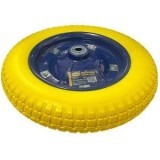 Roata Roaba 13&rdquo; X 3.0 &ndash; 8, Ax D16 Mm, Poliuretan Sspu Rulment
