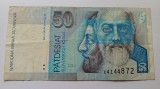 Slovacia 50 Korun/Coroane 1993
