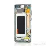 LCD OEM Samsung S10+, G975, Green, Service Pack OEM