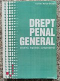 Drept Penal General - Narcis Giurgiu, Editura Sunset, 1997, Romana, Carte de Drept